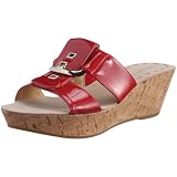 Nine West Womens Heartful Wedge Sandal