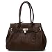 London Office Tote - Coffee