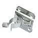 Triton Products 63120 Stainless Steel LocHook 1-Inch to 2-Inch Hold Range 2-Inch Projection, Extended Spring Clip for Stainless Steel LocBoard, 5-Pack