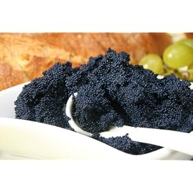 Black Lumpfish Caviar - pasteurized caviar - 3.5 oz 100 gr, Iceland