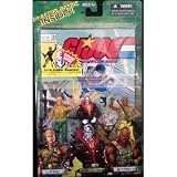 GI Joe 3 Pack #24 Duke , Destro , Roadblock Comic
