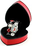 Betty Boop #BBW2341ASWomen's Watch and Bracelet Gift Set