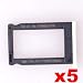 Neewer 5x Black & White SIM Card Slot Tray Holder for iPhone 3G 3GS