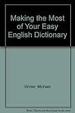 Making the most of your easy English dictionary