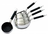 SERIE 5 CASSEROLES PIERRE SILICONE BOMBEES SCHUMANN