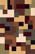 Machine Made Chinese "Elements Collection" Rug