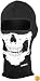 Schampa Traditional Lightweight Skull Balaclava - One size fits most/Black