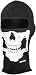 Schampa Traditional Lightweight Skull Balaclava - One size fits most/Black