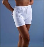 Womens 100% Cotton Cuff Leg Bloomers 3-Pack