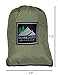 Oliver James Portable Hammock - High Strength Compact Ultralight Parachute Nylon Camping Hammock
