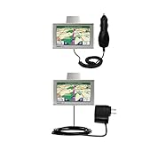 Essential Kit for the Garmin Nuvi 780 includes a Car and Wall Charger - Gomadic Brand w/ TipExchange Technology