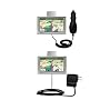 Essential Kit for the Garmin Nuvi 780 includes a Car and Wall Charger - Gomadic Brand w/ TipExchange Technology
