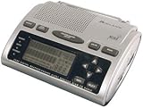 AM/FM Alarm Clock Radio With Weather/All Hazard Alerts