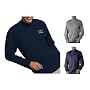 Anvil - Adult Cotton Deluxe Long-Sleeve Mock Turtleneck (12479)