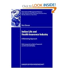Indian Life and Health Insurance Industry: A Marketing Approach