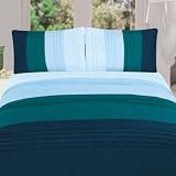Tobago Complete Duvet Cover Set, Teal, King