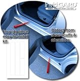 Dodge Charger Door Sill Protector Kit