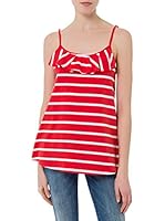 Cross Top (Rojo / Blanco)