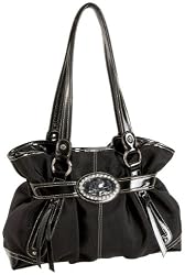 KATHY Van Zeeland Morning Glory Belt Shopper