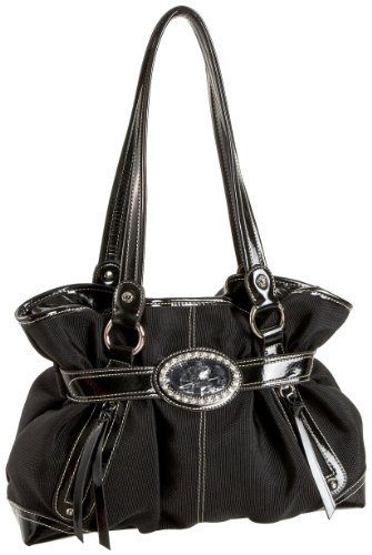 KATHY Van Zeeland Morning Glory Belt Shopper