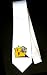 Party Decoration Necktie with mouse, rodent, cheese, eating, food