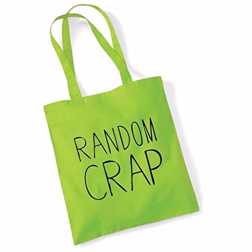 DIY Random Crap Tote Bag Free Printable! Sweet T Makes Three