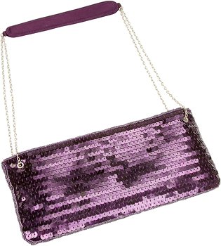 La Regale Sequins Beaded Handbag Purse