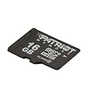 Patriot Signature 16 GB Class 10 MicroSDHC Flash Memory Card PSF16GMCSDHC10