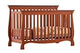 Stork Craft Venetian 4-in-1 Fixed Side Convertible Crib, Cognac Stork Craft Venetian 4-in-1 Fixed Side Convertible Crib, Cognac