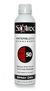 SolRX SPF 50 Sunscreen Spray, 5-Ounce