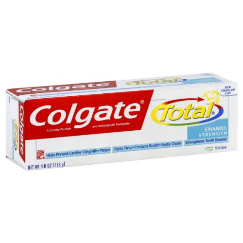 Colgate total toothpaste enamel 4 Oz