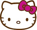 SANRIO Hello Kitty I Love You Rug
