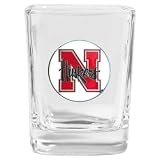 Nebraska Cornhuskers Square Shot