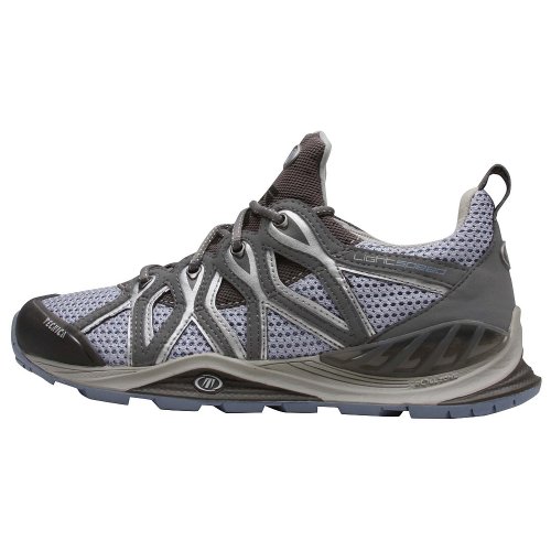 Tecnica Women's Black Widow Speed Hiker, Blue Tide/Grey, 10 M US