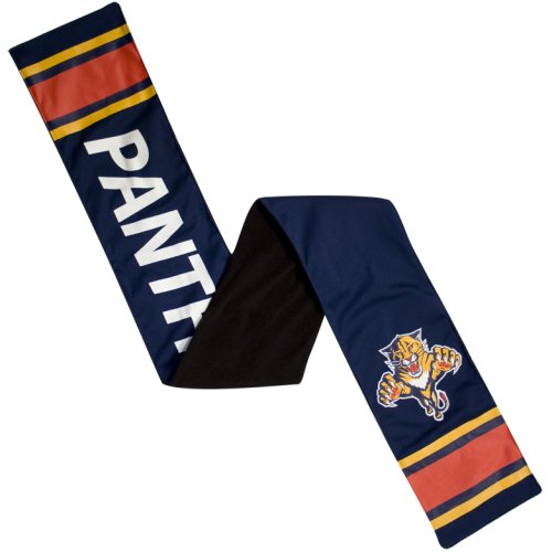 NHL Florida Panthers Jersey Scarf