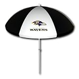 Baltimore Ravens 72-Inch Beach/Tailgate Umbrella