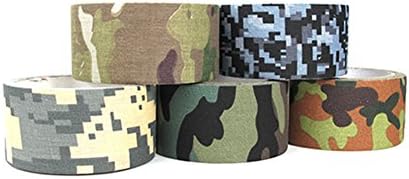 Ucsports 5pcs 5cm10m Outdoor Hunting Camouflage tape Bicycle sticker