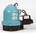 Little Giant ES33D1-10, 1/3 HP, 40 GPM @ 10' - Automatic Submersible Sump/Effluent Energy Saving Pum