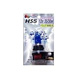 M&H：高効率ハロゲンバルブ HS5 12V 35/30W ホワイトゴースト / 115GH