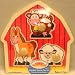 BARNYARD ANIMALS JUMBO KNOB PUZZLE