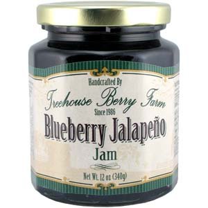 Blueberry Jalapeno Jam by Treehouse Berry Farm