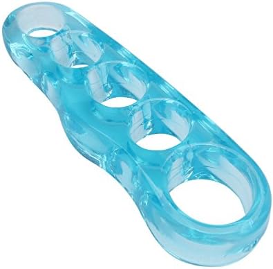Lnhome 2 Pcs. Toe Stretchers Pain Relief for Bunion. Flex Gel Straighteners Separators Will Relieve Pain in Your Feet, Toes & Ball of Foot.