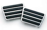 Mr. Gasket 9643 Clutch and Brake Pedal Pad - Set of 2
