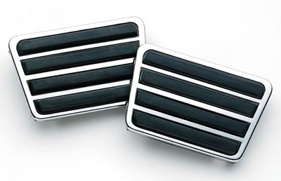 Mr. Gasket 9643 Clutch and Brake Pedal Pad - Set of 2