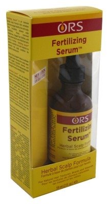 FERTILIZING SERUM HERBAL SCALP FORMULA By ORGANIC ROOT STIMULATOR Serum