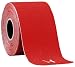KT TAPE Original Cotton Elastic Kinesiology Theraeputic Tape - 20 Pre-Cut 10" Strips, Red