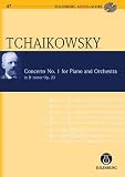 Concerto No. 1 For Piano And Orchestra in Bb Minor / b-Moll Op. 23 (Eulenburg Audio+Score Series)
