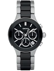 DKNY Ceramic Chronograph Womens watch #NY8256
