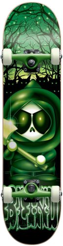 Childrens Toyshop  Sporting Goods : Blind Glow in The Dark Forrest Kenny Series Complete Skateboard - 7.5 Inch