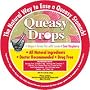 Three Lollies Queasy Drops Assorted Flavors 21 candies